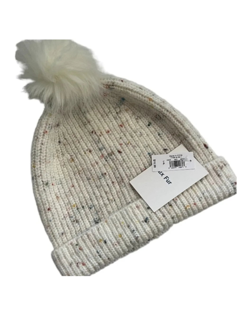 NWT Kids Old Navy Cold Weather Hat size L/XL faux fur
